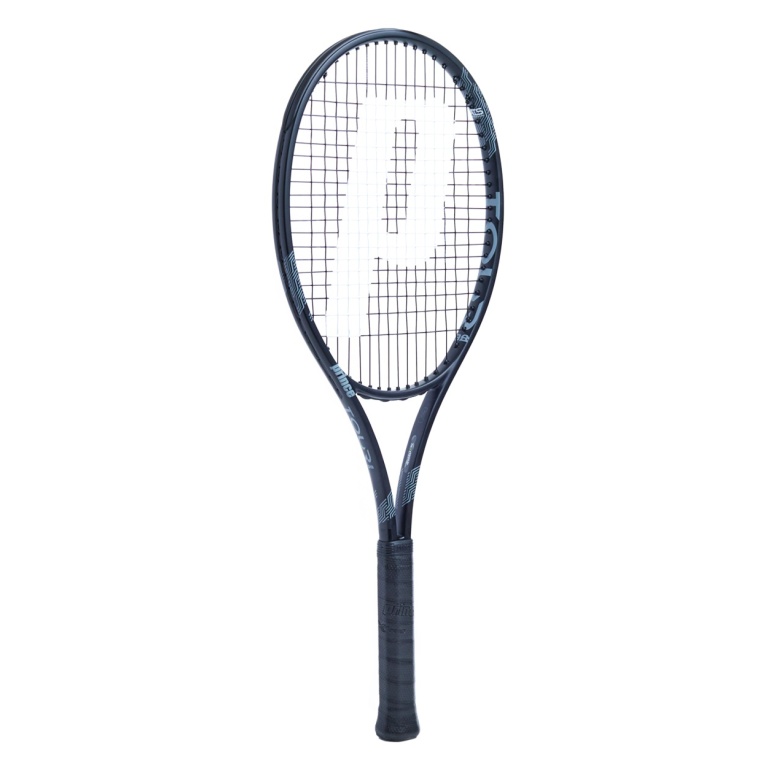 Prince Tennisschläger ATS Tour Carbon 98in/305g/Turnier 2024 schwarz - unbesaitet -